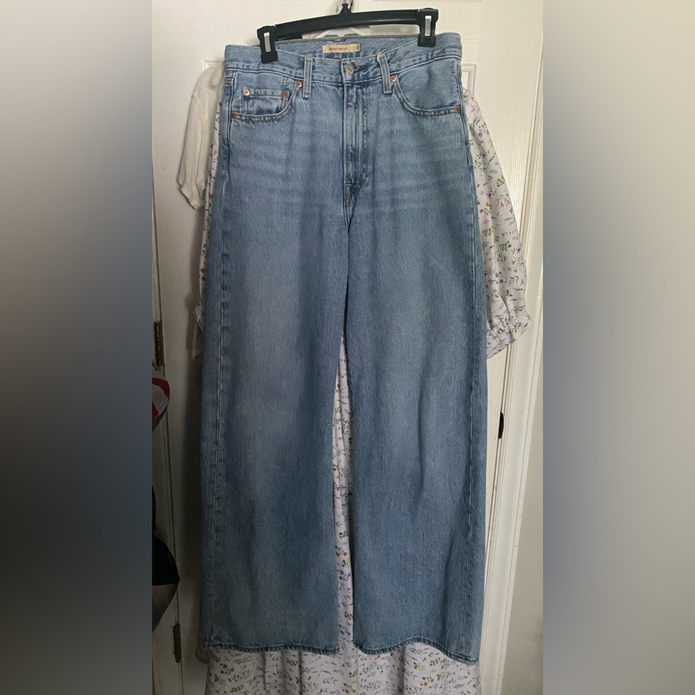 Women’s Ribcage Wide Leg Jeans